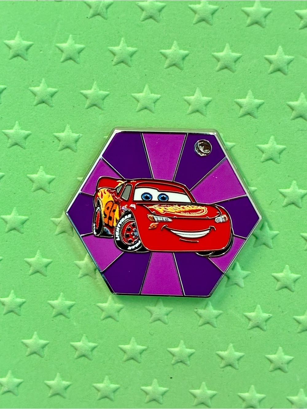 Walt Disney World 2026 Wave A Lightening McQueen Mystery Pouch Pin